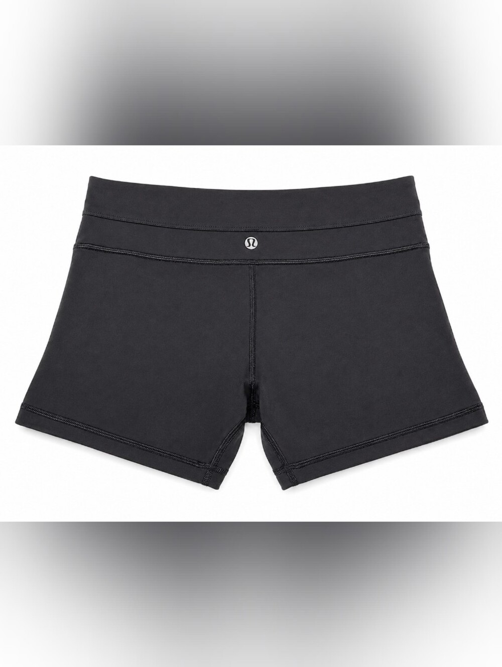 Lululemon Women’s Size 8 Black High Rise Athletic Workout Shorts
